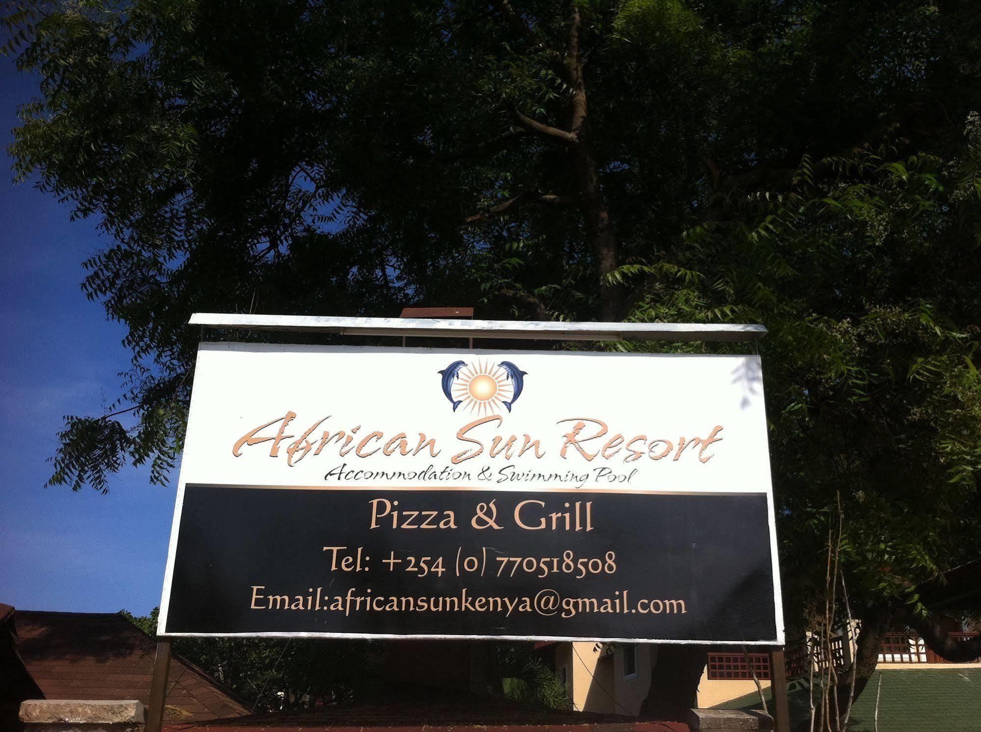 African Sun Resort Малинди Экстерьер фото